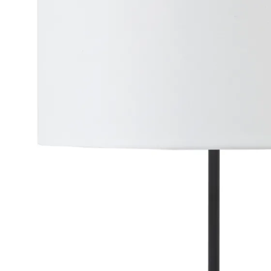 Black Asymmetrical Metal Floor Lamp-Kirkland's Home Fashion