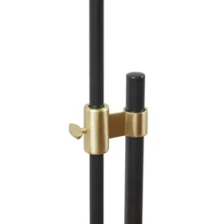Black Asymmetrical Metal Floor Lamp-Kirkland's Home Fashion