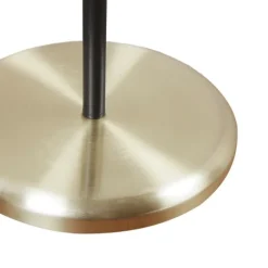 Black Asymmetrical Metal Floor Lamp-Kirkland's Home Fashion