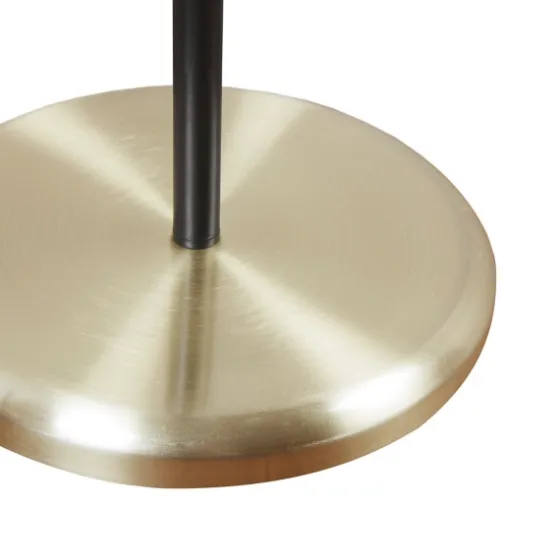 Black Asymmetrical Metal Floor Lamp-Kirkland's Home Fashion
