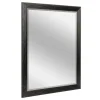 Black Beaded Frame Beveled Vanity Wall Mirror-Kirkland's Home Outlet