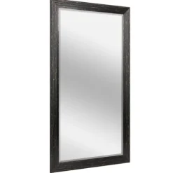 Black Beaded Frame Beveled Wall Mirror-Kirkland's Home Discount