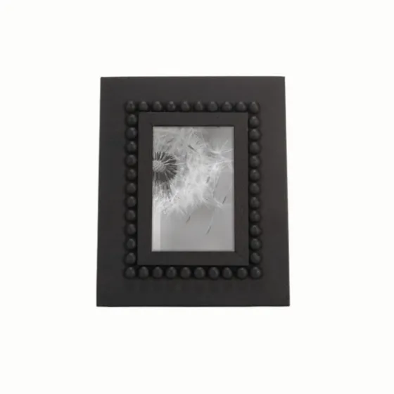 Black Beaded Picture Frame, 4X6-Kirkland's Home Cheap