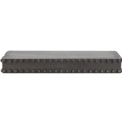 Black Beaded Wood Small Floating Shelf-Kirkland's Home Best