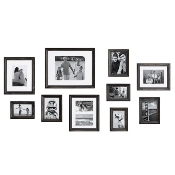 Black Bordeaux 10-Pc. Gallery Wall Frame Set-Kirkland's Home Store