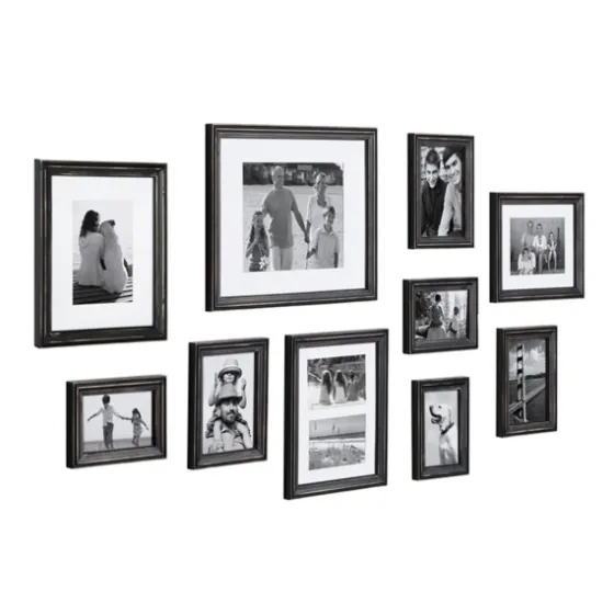 Black Bordeaux 10-Pc. Gallery Wall Frame Set-Kirkland's Home Store