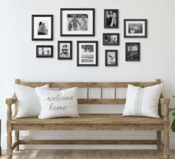 Black Bordeaux 10-Pc. Gallery Wall Frame Set-Kirkland's Home Store