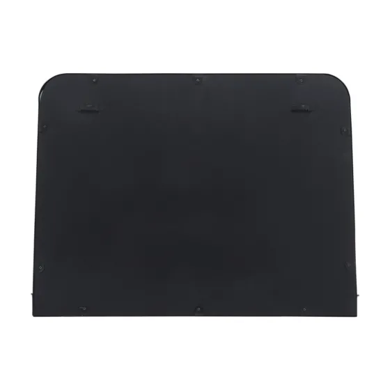 Black Brown Metal Shelf Horizontal Wall Mirror-Kirkland's Home Online