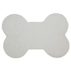 Black Buffalo Check Bone Pet Bowl Mat-Kirkland's Home New