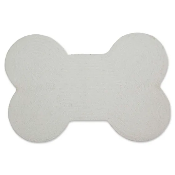 Black Buffalo Check Bone Pet Bowl Mat-Kirkland's Home New