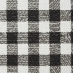 Black Buffalo Check Bone Pet Bowl Mat-Kirkland's Home New
