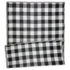 Black Buffalo Check Indoor/Outdoor Area Rug, 5X8-Kirkland's Home Cheap