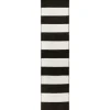 Black Cabana Stripe Indoor/Outdoor Runner, 2X8-Kirkland's Home Best Sale