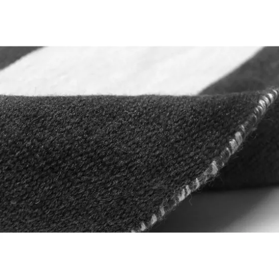 Black Cabana Stripe Indoor/Outdoor Runner, 2X8-Kirkland's Home Best Sale