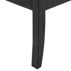 Black Cane Cushioned Accent Chair-Kirkland's Home Cheap