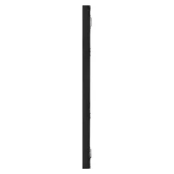 Black Carved Wooden Frame Wall Mirrors, Set Of 2-Kirkland's Home Best Sale