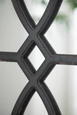Black Carved Wooden Frame Wall Mirrors, Set Of 2-Kirkland's Home Best Sale