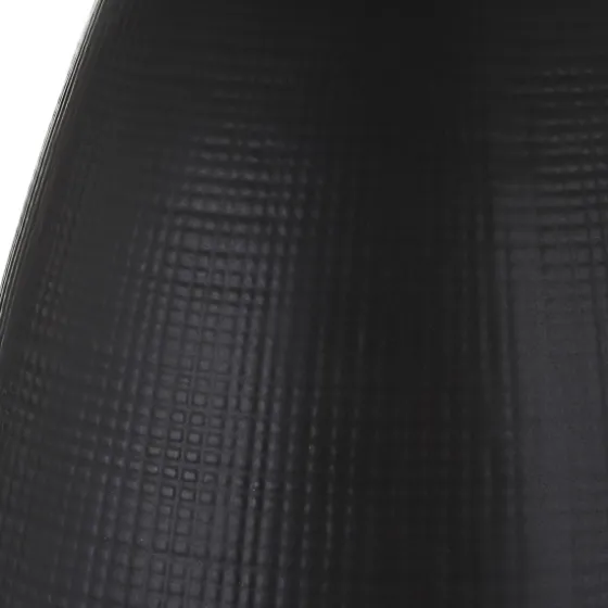 Black Ceramic Gridline Table Lamp-Kirkland's Home Clearance