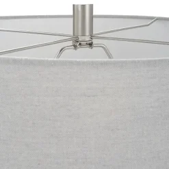 Black Ceramic Gridline Table Lamp-Kirkland's Home Clearance