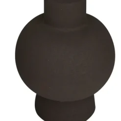 Black Ceramic Hourglass Simple Small Table Lamp-Kirkland's Home Clearance