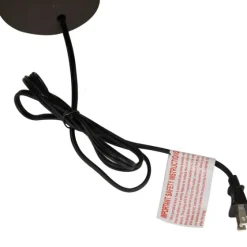 Black Ceramic Hourglass Simple Small Table Lamp-Kirkland's Home Clearance