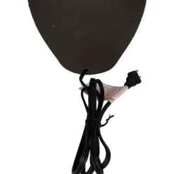Black Ceramic Hourglass Simple Large Table Lamp-Kirkland's Home Hot