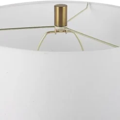 Black Ceramic Ribbed Table Lamp-Kirkland's Home Sale