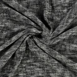 Black Chambray Fringe Throw-Kirkland's Home Outlet