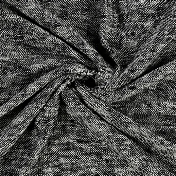 Black Chambray Fringe Throw-Kirkland's Home Outlet