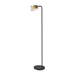 Black Contemporary Arch Task Floor Lamp-Kirkland's Home Flash Sale