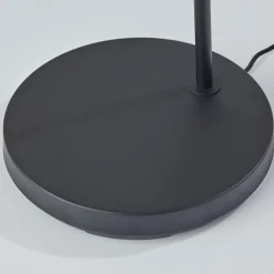 Black Contemporary Arch Task Floor Lamp-Kirkland's Home Flash Sale