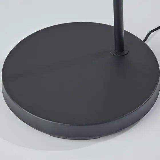 Black Contemporary Arch Task Floor Lamp-Kirkland's Home Flash Sale