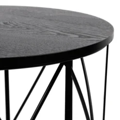 Black Cross Caged Table Base Floor Lamp-Kirkland's Home Best