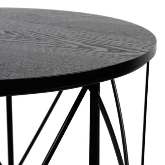 Black Cross Caged Table Base Floor Lamp-Kirkland's Home Best