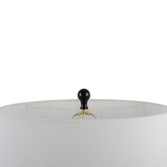 Black Cross Caged Table Base Floor Lamp-Kirkland's Home Best