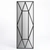Black Cross Pane Leaner Mirror-Kirkland's Home Cheap