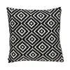 Black Diamond Cotton Throw Pillow-Kirkland's Home Outlet