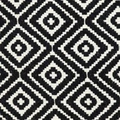 Black Diamond Cotton Throw Pillow-Kirkland's Home Outlet