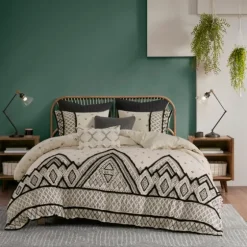 Black Diamond 3-Pc. California King Comforter Set-Kirkland's Home Fashion