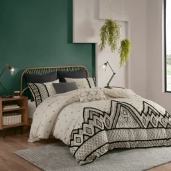 Black Diamond 3-Pc. California King Comforter Set-Kirkland's Home Fashion