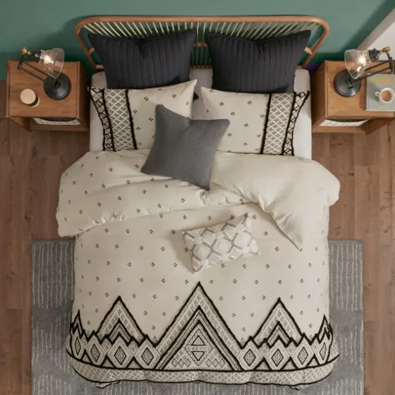 Black Diamond 3-Pc. California King Comforter Set-Kirkland's Home Fashion