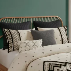 Black Diamond 3-Pc. California King Comforter Set-Kirkland's Home Fashion