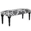 Black Diamond Tufted Modern Bench-Kirkland's Home Store