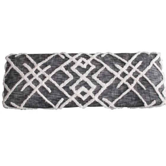 Black Diamond Tufted Modern Bench-Kirkland's Home Store