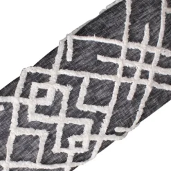 Black Diamond Tufted Modern Bench-Kirkland's Home Store