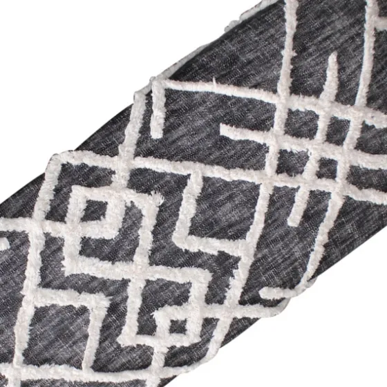 Black Diamond Tufted Modern Bench-Kirkland's Home Store