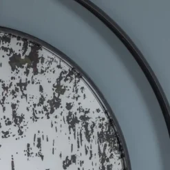 Black Distressed Floating Frame Mirror-Kirkland's Home Best