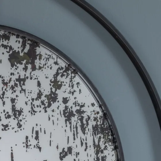 Black Distressed Floating Frame Mirror-Kirkland's Home Best