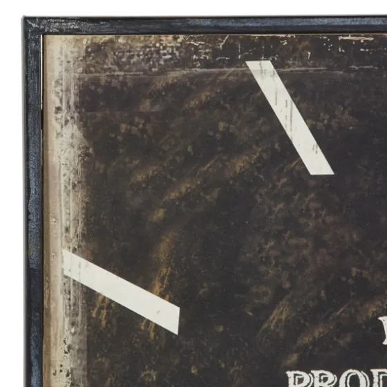 Black Distressed Wood Face Square Clock-Kirkland's Home Outlet