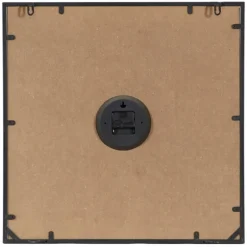 Black Distressed Wood Face Square Clock-Kirkland's Home Outlet